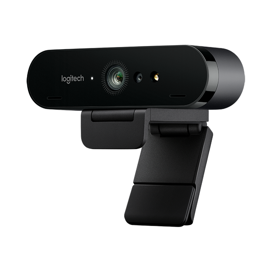 LOGITECH BRIO 4K ULTRA HD WEBCAM BROWN BOX 960-001106 V-U0040