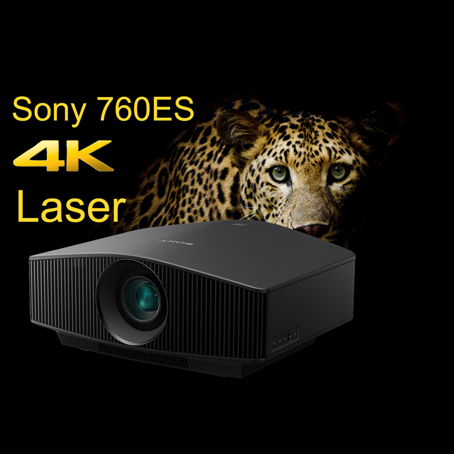 SONY VPL-VW760ES SXRD 4K LAZER EV SİNEMASI PROJEKSİYONU